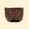 Brown and Black Handbag
