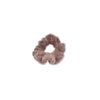 Brown Coloured Hair Scrunchie