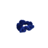 Dark blue hair scrunchie